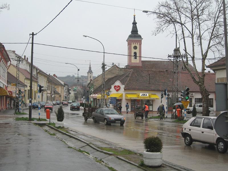 01srbsko.jpg - Bela Crkva v Srbsku, od SH asi 60 km – ve městě a okolí žije kolem 1000 Čechů