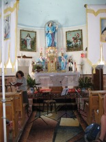 Hlavn olt, obrazy od male Josefa ehka z Bigeru